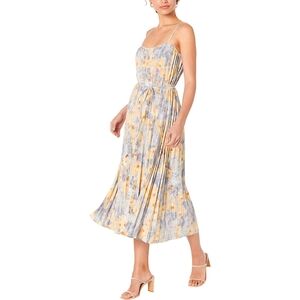 Bishop + Young Daydream Pleated Midi Mara Dress